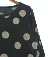 Yohji Yamamoto +NOIR（ヨウジヤマモトプリュスノアール）Tシャツ・カットソー 黒 サイズ:2(S位) レディース/2200637854030