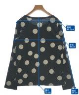 Yohji Yamamoto +NOIR（ヨウジヤマモトプリュスノアール）Tシャツ・カットソー 黒 サイズ:2(S位) レディース/2200637854030