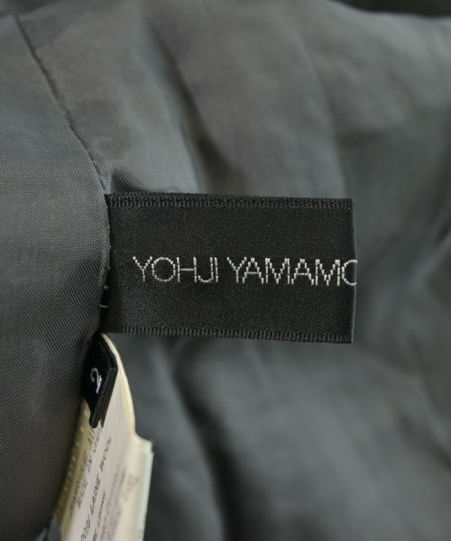 Yohji Yamamoto +NOIR（ヨウジヤマモトプリュスノアール）カジュアルジャケット グレー サイズ:2(S位) レディース/2200646819129