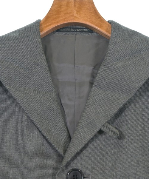 Yohji Yamamoto +NOIR（ヨウジヤマモトプリュスノアール）カジュアルジャケット グレー サイズ:2(S位) レディース/2200646819129