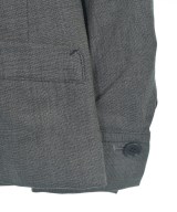 Yohji Yamamoto +NOIR（ヨウジヤマモトプリュスノアール）カジュアルジャケット グレー サイズ:2(S位) レディース/2200646819129