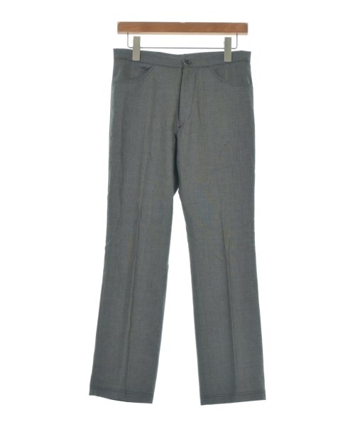 YOHJI YAMAMOTO +NOIR(ヨウジヤマモトプリュスノアール)スラックス グレー サイズ:2(S位)/2200646819136