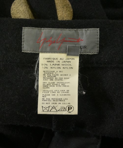Yohji Yamamoto +NOIR（ヨウジヤマモトプリュスノアール）その他 黒 サイズ:1(XS位) レディース/2200649110018
