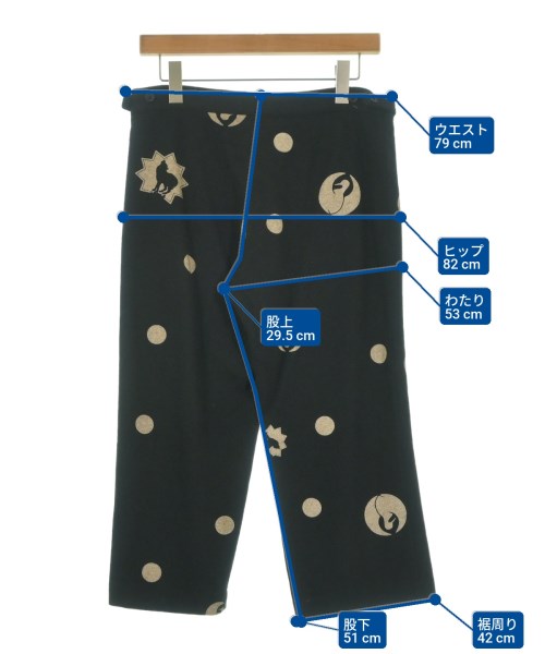 Yohji Yamamoto +NOIR（ヨウジヤマモトプリュスノアール）その他 黒 サイズ:1(XS位) レディース/2200649110018