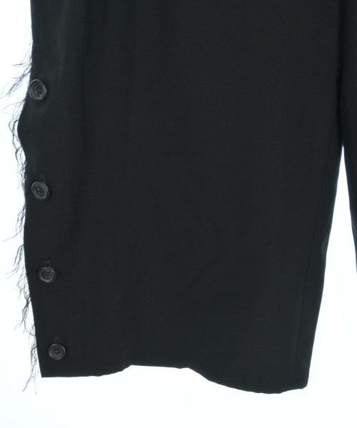 Yohji Yamamoto +NOIR（ヨウジヤマモトプリュスノアール）その他 黒 サイズ:1(XS位) レディース/2200642169037