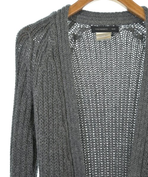 Yohji Yamamoto +NOIR（ヨウジヤマモトプリュスノアール）カーディガン グレー サイズ:3(M位) レディース/2200650559066