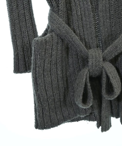 Yohji Yamamoto +NOIR（ヨウジヤマモトプリュスノアール）カーディガン グレー サイズ:3(M位) レディース/2200650559066