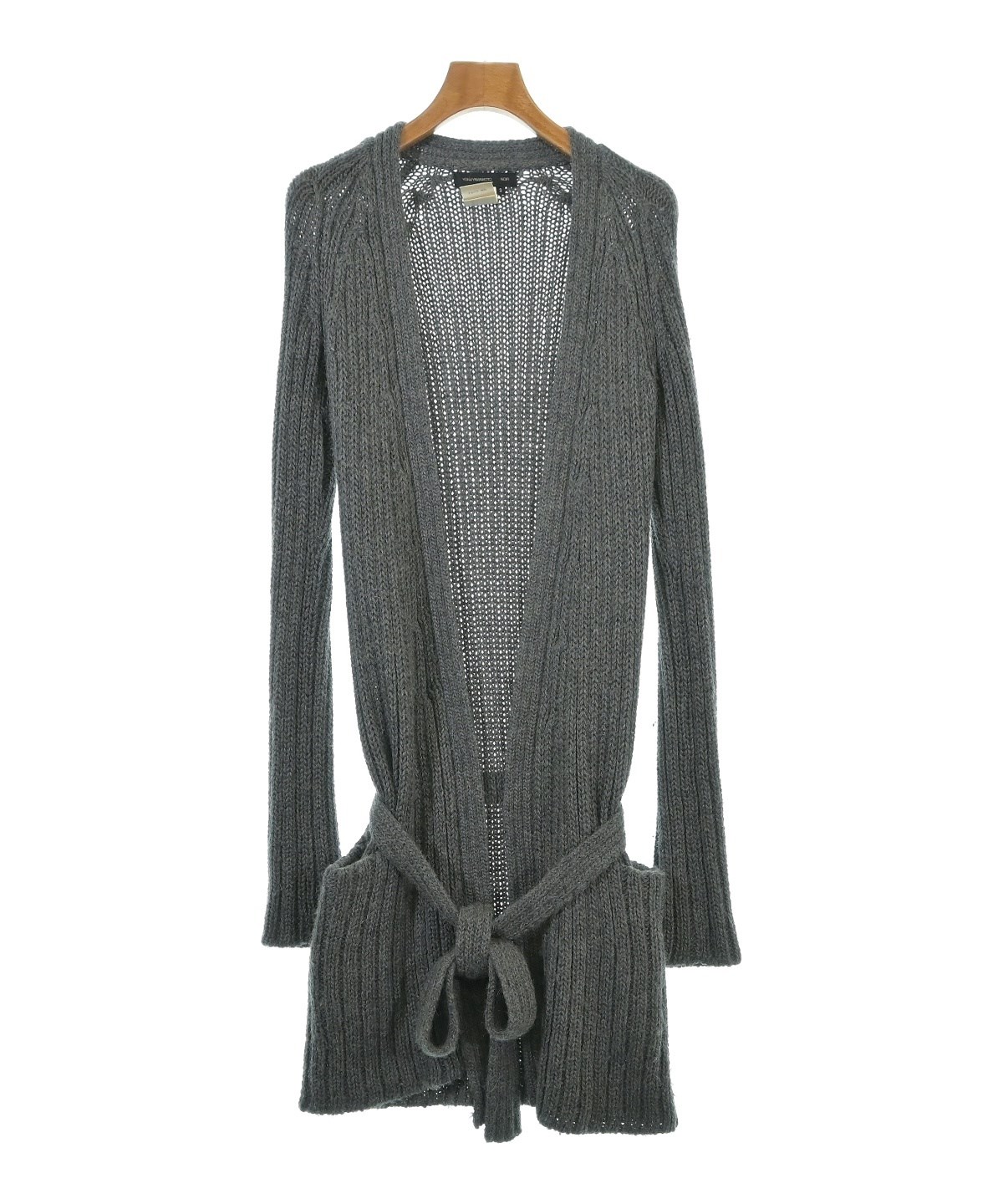 Yohji Yamamoto +NOIR（ヨウジヤマモトプリュスノアール）カーディガン