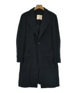 Yohji Yamamoto +NOIR（ヨウジヤマモトプリュスノアール）チェスターコート 紺 サイズ:1(XS位) レディース/2200651723039