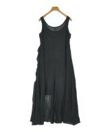 Yohji Yamamoto +NOIR（ヨウジヤマモトプリュスノアール）ワンピース 黒 サイズ:1(XS位) レディース/2200651898010