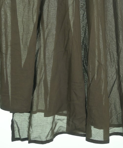 Yohji Yamamoto +NOIR（ヨウジヤマモトプリュスノアール）ロング・マキシ丈スカート カーキ サイズ:1(XS位) レディース/2200653075235