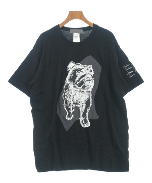 YOHJI YAMAMOTO +NOIR(ヨウジヤマモトプリュスノアール)Tシャツ・カットソー 黒 サイズ:3(M位)/2200702312120
