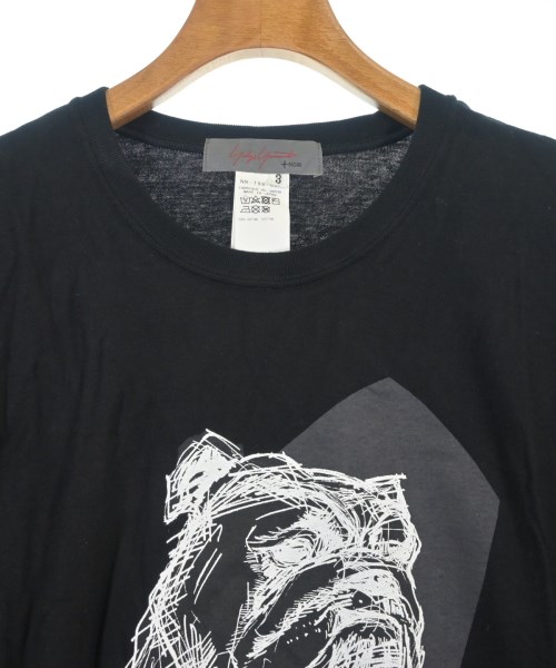 Yohji Yamamoto +NOIR（ヨウジヤマモトプリュスノアール）Tシャツ・カットソー 黒 サイズ:3(M位) レディース/2200702312120