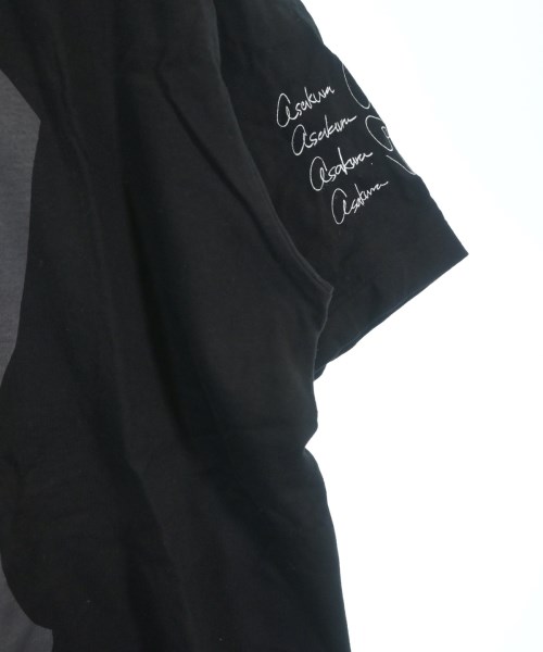 Yohji Yamamoto +NOIR（ヨウジヤマモトプリュスノアール）Tシャツ・カットソー 黒 サイズ:3(M位) レディース/2200702312120