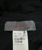 Yohji Yamamoto +NOIR（ヨウジヤマモトプリュスノアール）Tシャツ・カットソー 黒 サイズ:3(M位) レディース/2200702312120