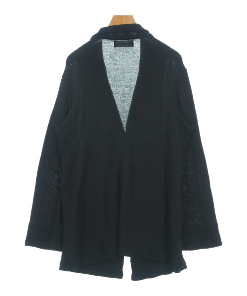 Yohji Yamamoto +NOIR（ヨウジヤマモトプリュスノアール）カジュアルジャケット 黒 サイズ:2(S位) レディース/2200704364035