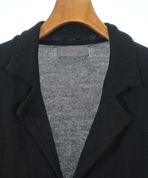 Yohji Yamamoto +NOIR（ヨウジヤマモトプリュスノアール）カジュアルジャケット 黒 サイズ:2(S位) レディース/2200704364035