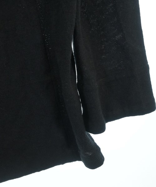 Yohji Yamamoto +NOIR（ヨウジヤマモトプリュスノアール）カジュアルジャケット 黒 サイズ:2(S位) レディース/2200704364035