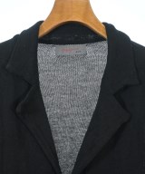 Yohji Yamamoto +NOIR（ヨウジヤマモトプリュスノアール）カジュアルジャケット 黒 サイズ:2(S位) レディース/2200704364035