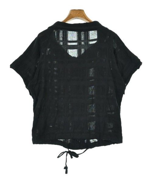 Yohji Yamamoto +NOIR（ヨウジヤマモトプリュスノアール）Tシャツ・カットソー 黒 サイズ:2(S位) レディース/2200701311100
