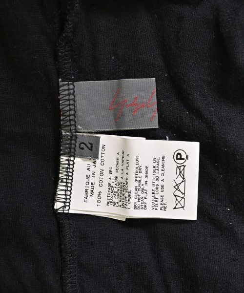 Yohji Yamamoto +NOIR（ヨウジヤマモトプリュスノアール）Tシャツ・カットソー 黒 サイズ:2(S位) レディース/2200701311100