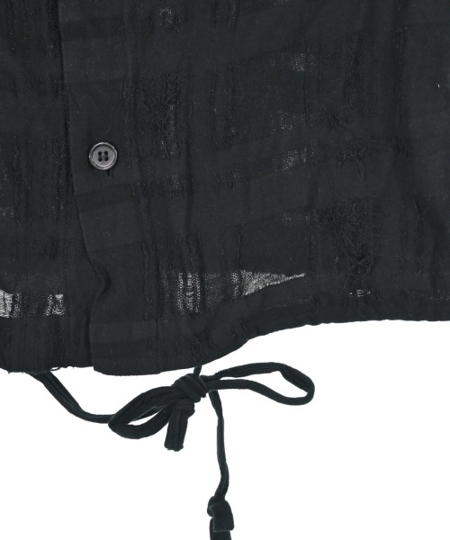 Yohji Yamamoto +NOIR（ヨウジヤマモトプリュスノアール）Tシャツ・カットソー 黒 サイズ:2(S位) レディース/2200701311100