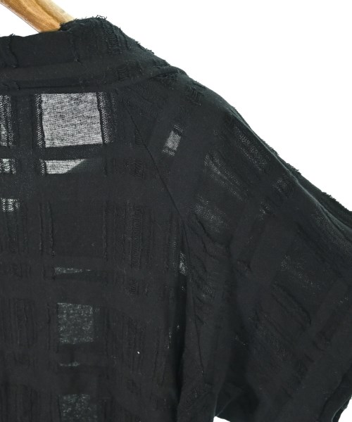 Yohji Yamamoto +NOIR（ヨウジヤマモトプリュスノアール）Tシャツ・カットソー 黒 サイズ:2(S位) レディース/2200701311100