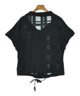 Yohji Yamamoto +NOIR（ヨウジヤマモトプリュスノアール）Tシャツ・カットソー 黒 サイズ:2(S位) レディース/2200701311100