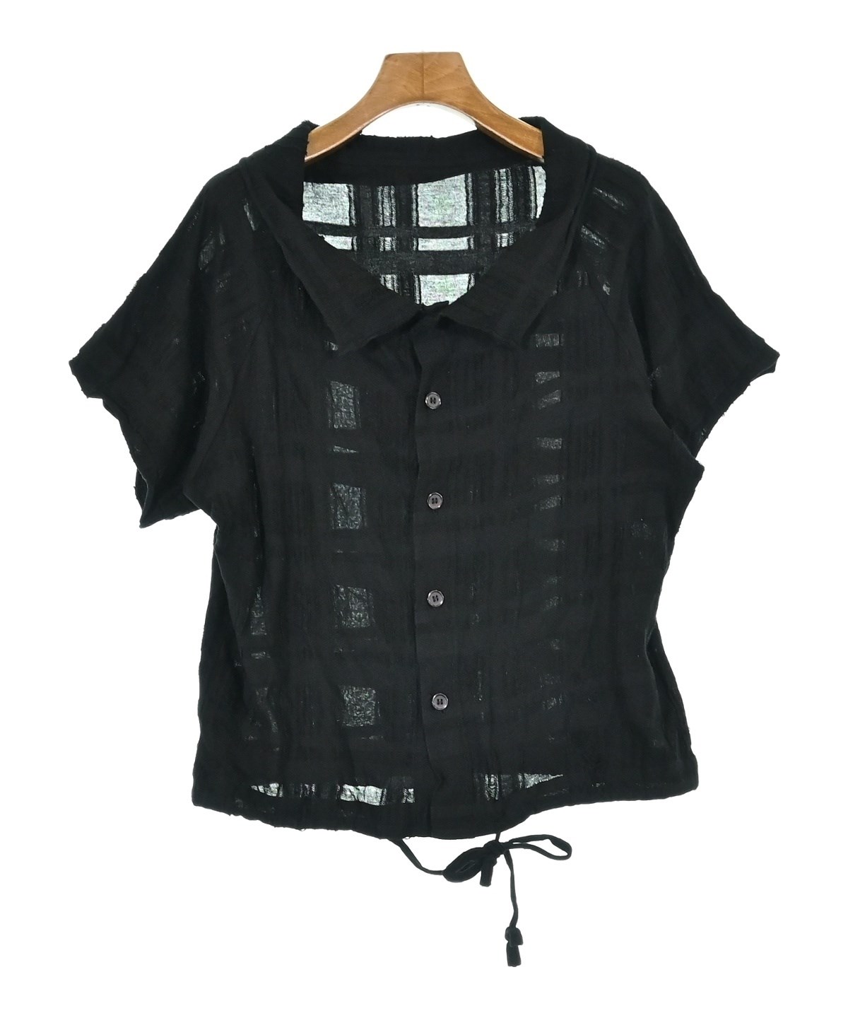 Yohji Yamamoto +NOIR（ヨウジヤマモトプリュスノアール）Tシャツ