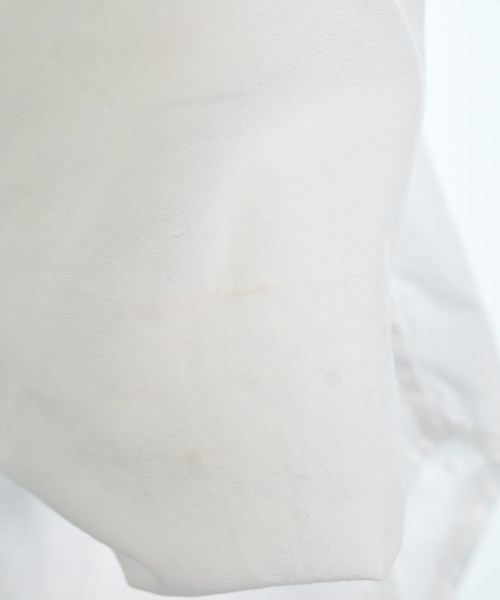 Yohji Yamamoto +NOIR（ヨウジヤマモトプリュスノアール）カジュアルシャツ 白 サイズ:1(XS位) レディース/2200699928069