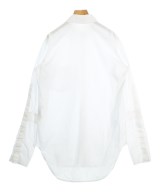 Yohji Yamamoto +NOIR（ヨウジヤマモトプリュスノアール）カジュアルシャツ 白 サイズ:1(XS位) レディース/2200699928069
