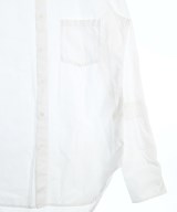 Yohji Yamamoto +NOIR（ヨウジヤマモトプリュスノアール）カジュアルシャツ 白 サイズ:1(XS位) レディース/2200699928069