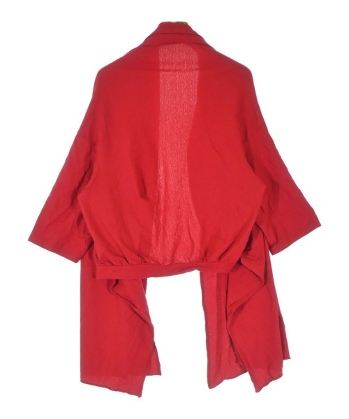 Yohji Yamamoto +NOIR（ヨウジヤマモトプリュスノアール）Tシャツ・カットソー 赤 サイズ:2(S位) レディース/2200707666037