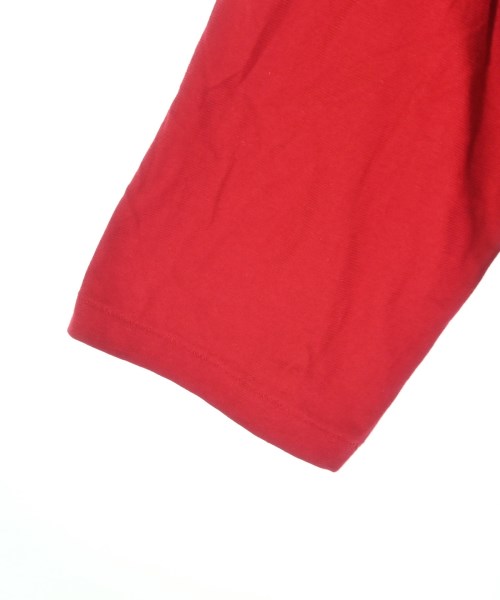 Yohji Yamamoto +NOIR（ヨウジヤマモトプリュスノアール）Tシャツ・カットソー 赤 サイズ:2(S位) レディース/2200707666037