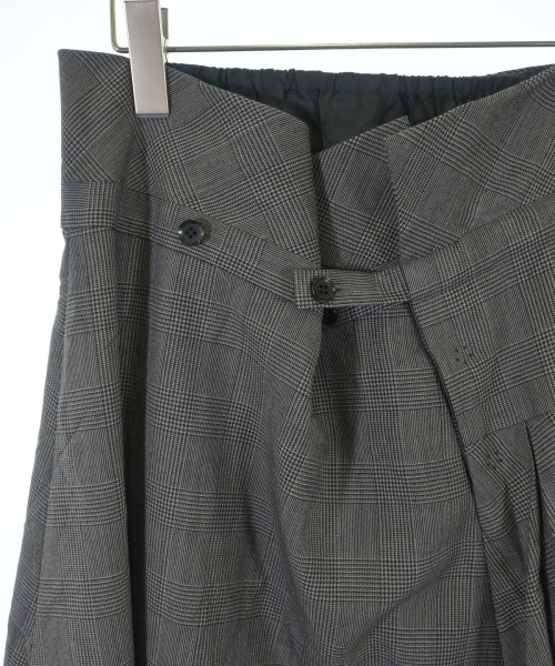 Yohji Yamamoto +NOIR（ヨウジヤマモトプリュスノアール）ひざ丈スカート グレー サイズ:3(M位) レディース/2200707666051
