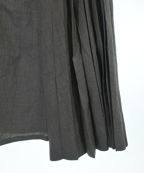 Yohji Yamamoto +NOIR（ヨウジヤマモトプリュスノアール）ひざ丈スカート グレー サイズ:3(M位) レディース/2200707666051