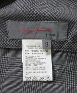 Yohji Yamamoto +NOIR（ヨウジヤマモトプリュスノアール）ひざ丈スカート グレー サイズ:3(M位) レディース/2200707666051