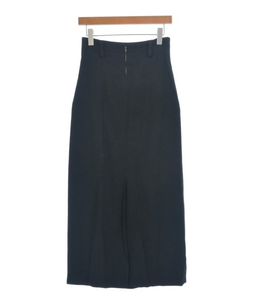 Yohji Yamamoto +NOIR（ヨウジヤマモトプリュスノアール）ひざ丈スカート 黒 サイズ:2(S位) レディース/2200708222126