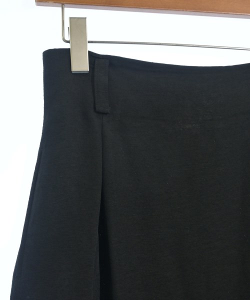 Yohji Yamamoto +NOIR（ヨウジヤマモトプリュスノアール）ひざ丈スカート 黒 サイズ:2(S位) レディース/2200708222126