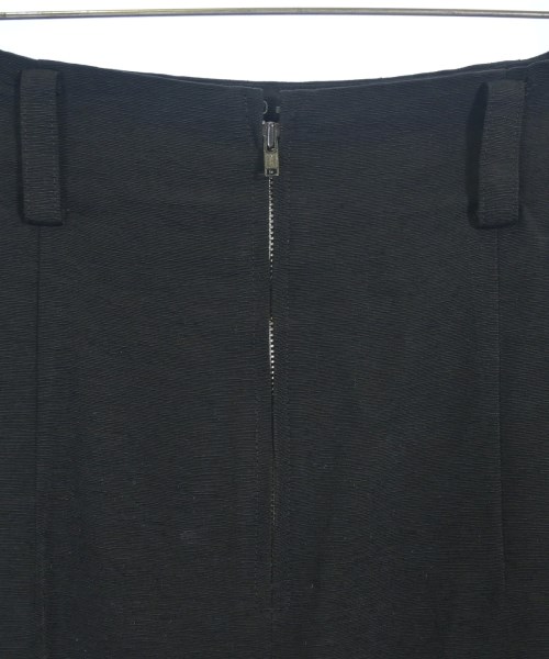 Yohji Yamamoto +NOIR（ヨウジヤマモトプリュスノアール）ひざ丈スカート 黒 サイズ:2(S位) レディース/2200708222126