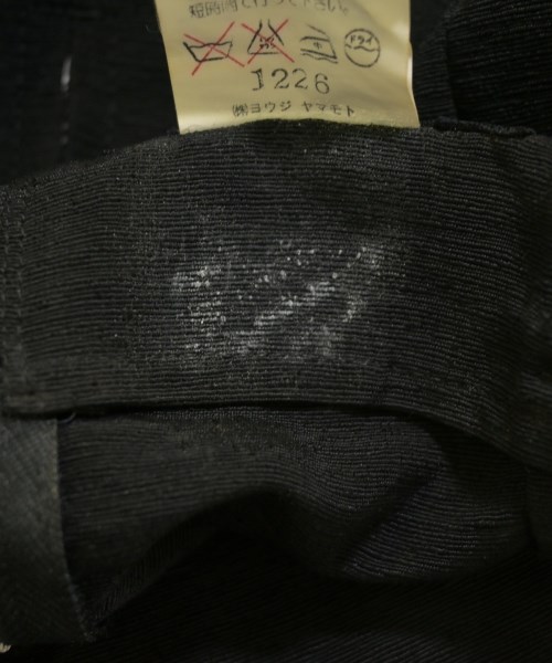 Yohji Yamamoto +NOIR（ヨウジヤマモトプリュスノアール）ひざ丈スカート 黒 サイズ:2(S位) レディース/2200708222126