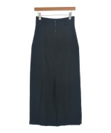 Yohji Yamamoto +NOIR（ヨウジヤマモトプリュスノアール）ひざ丈スカート 黒 サイズ:2(S位) レディース/2200708222126