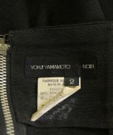 Yohji Yamamoto +NOIR（ヨウジヤマモトプリュスノアール）ひざ丈スカート 黒 サイズ:2(S位) レディース/2200708222126