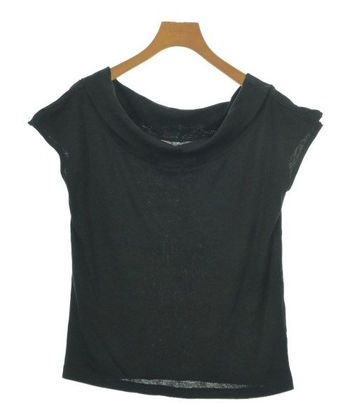 YOHJI YAMAMOTO +NOIR(ヨウジヤマモトプリュスノアール)Tシャツ・カットソー 黒 サイズ:3(M位)/2200662693079