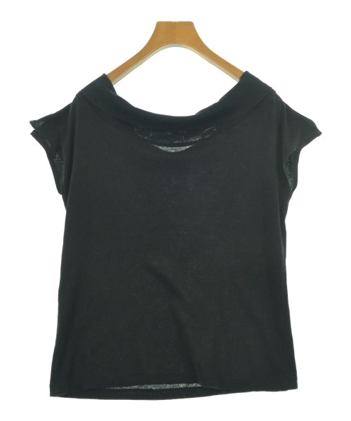Yohji Yamamoto +NOIR（ヨウジヤマモトプリュスノアール）Tシャツ・カットソー 黒 サイズ:3(M位) レディース/2200662693079