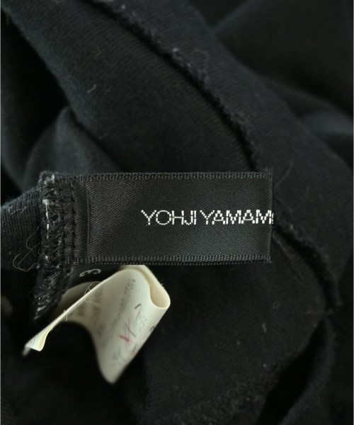 Yohji Yamamoto +NOIR（ヨウジヤマモトプリュスノアール）Tシャツ・カットソー 黒 サイズ:3(M位) レディース/2200662693079