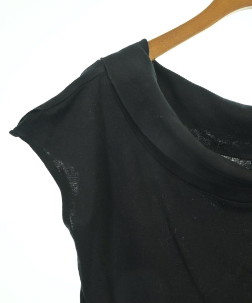 Yohji Yamamoto +NOIR（ヨウジヤマモトプリュスノアール）Tシャツ・カットソー 黒 サイズ:3(M位) レディース/2200662693079