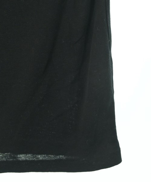 Yohji Yamamoto +NOIR（ヨウジヤマモトプリュスノアール）Tシャツ・カットソー 黒 サイズ:3(M位) レディース/2200662693079