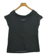 Yohji Yamamoto +NOIR（ヨウジヤマモトプリュスノアール）Tシャツ・カットソー 黒 サイズ:3(M位) レディース/2200662693079