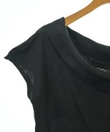 Yohji Yamamoto +NOIR（ヨウジヤマモトプリュスノアール）Tシャツ・カットソー 黒 サイズ:3(M位) レディース/2200662693079